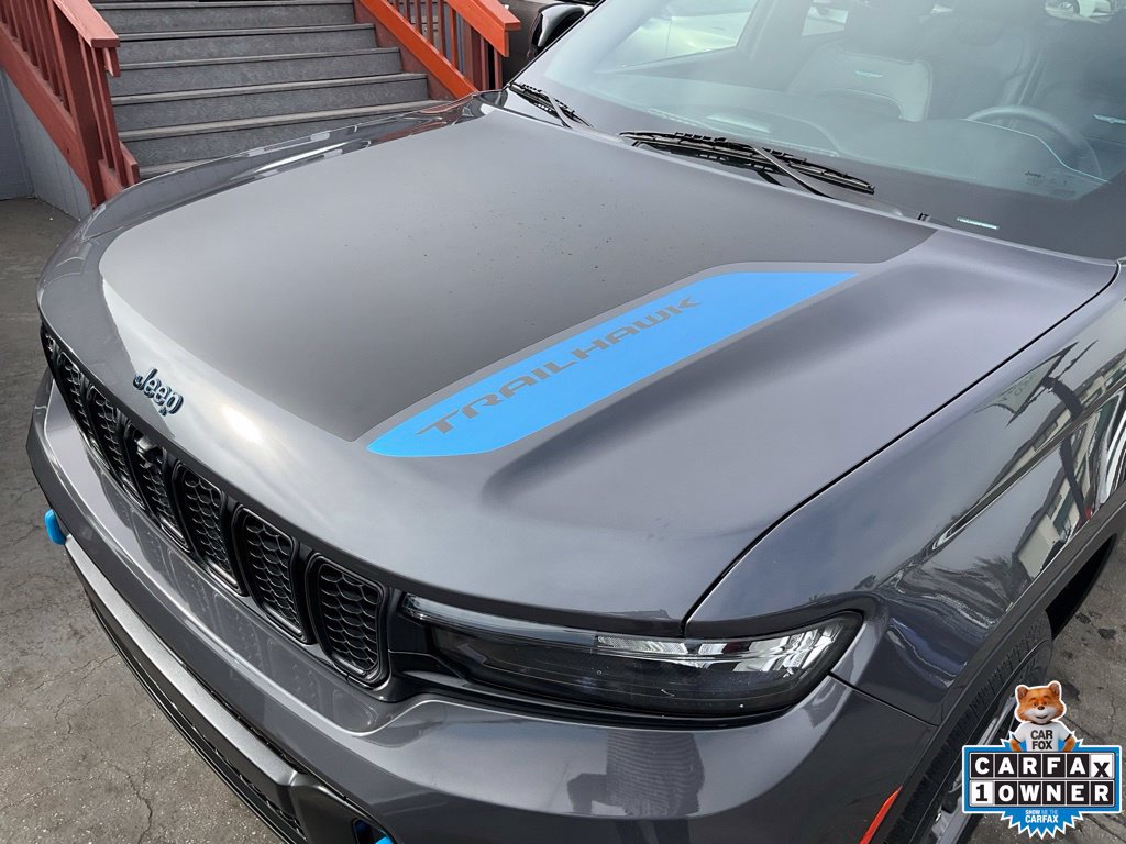 Used 2023 Jeep Grand Cherokee Trailhawk AWD/4WD image 93