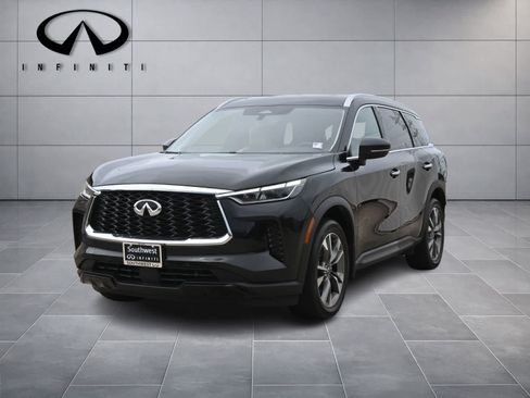 Certified 2023 INFINITI QX60 Luxe w/ Performance Audio Package AWD/4WD image 1
