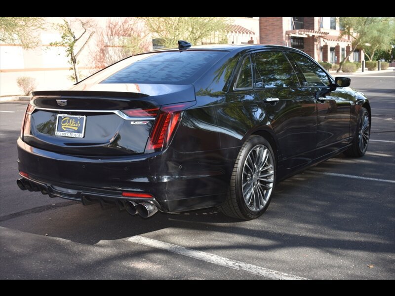 Used 2019 Cadillac CT6 V w/ Driver Assist Package AWD/4WD image 7