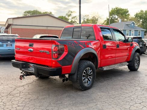 Used 2012 Ford F150 Raptor w/ SVT Exterior Graphics Pkg AWD/4WD image 4