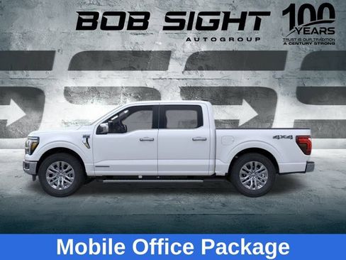 New 2025 Ford F150 Lariat w/ Equipment Group 502A High image 4