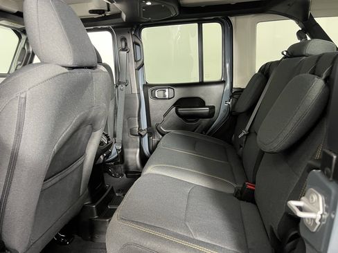 Certified 2025 Jeep Wrangler Unlimited Sport S 4xe image 24