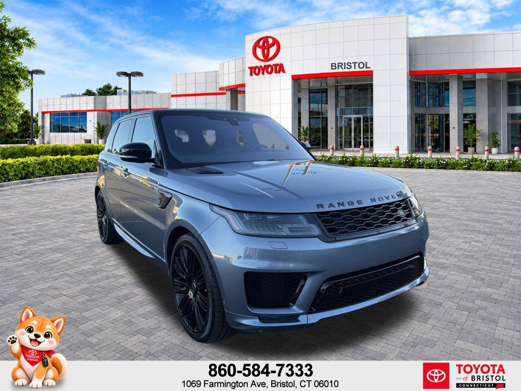 Used 2019 Land Rover Range Rover Sport Supercharged AWD/4WD image 1