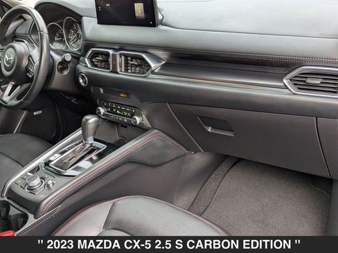 Used 2023 MAZDA CX-5 Carbon Edition image 38
