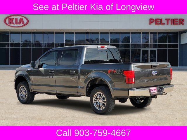 Used 2020 Ford F150 Lariat AWD/4WD image 6