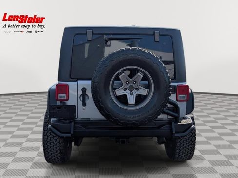 Used 2015 Jeep Wrangler Unlimited Sport image 4