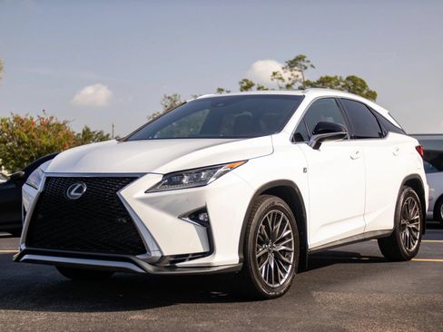 Used 2018 Lexus RX 350 F Sport AWD/4WD image 6