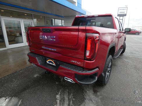 New 2026 GMC Sierra 1500 AT4 w/ AT4 Premium Package AWD/4WD image 3