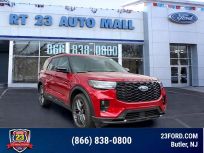 Certified 2025 Ford Explorer ST-Line w/ Premium Package