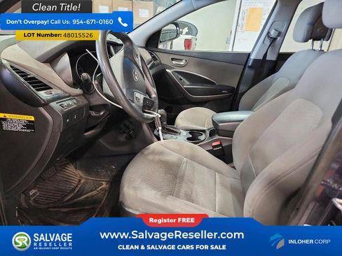 Used 2015 Hyundai Santa Fe Sport image 9