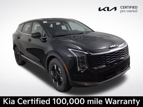 Certified 2026 Kia Sportage LX FWD image 4