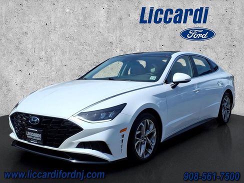 Used 2021 Hyundai Sonata SEL w/ Convenience Package FWD image 3