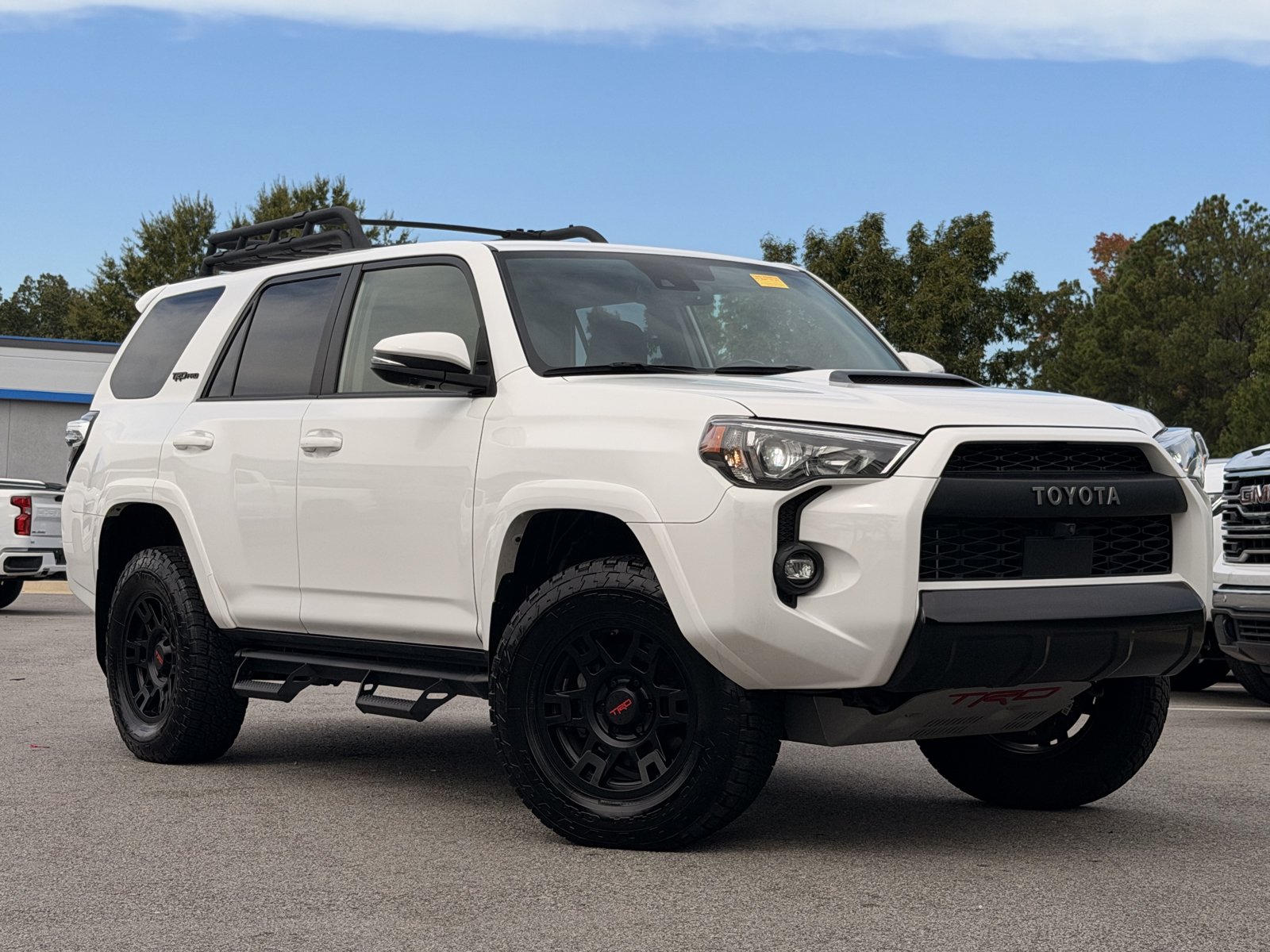 Used 2024 Toyota 4Runner TRD Pro AWD/4WD image 2