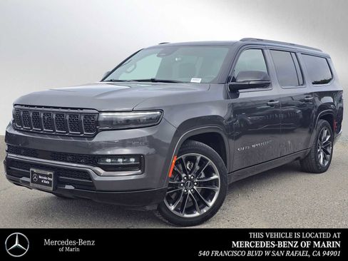 Used 2024 Jeep Grand Wagoneer L Series III w/ Quick Order Packagew 28T image 1