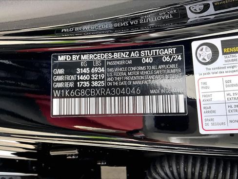 Used 2024 Mercedes-Benz S 63 AMG S image 31