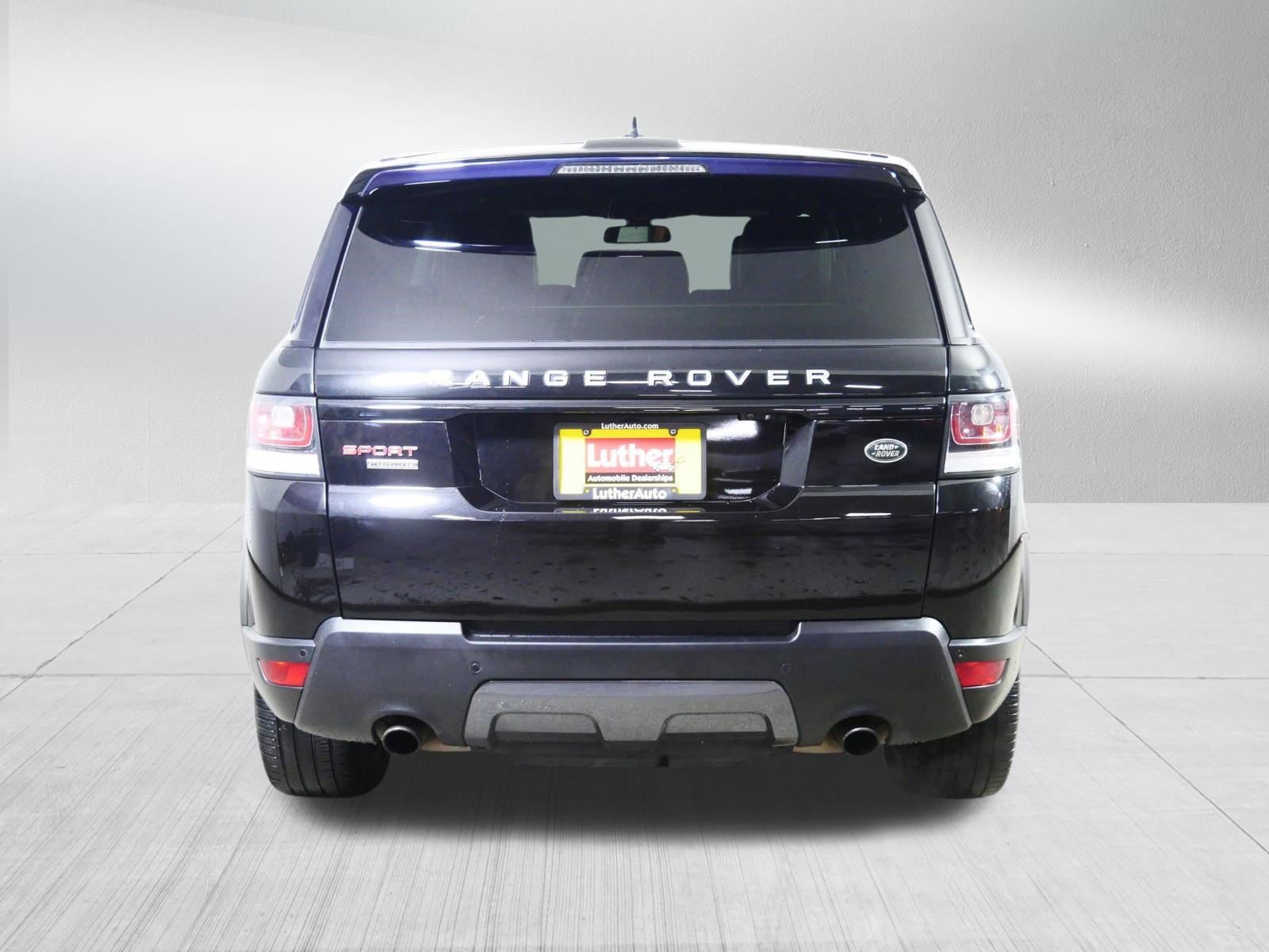 Used 2016 Land Rover Range Rover Sport Supercharged AWD/4WD image 6