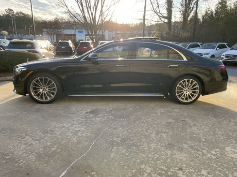Certified 2023 Mercedes-Benz S 580 S 580 4MATIC Sedan image 13