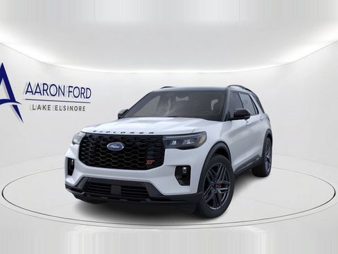 New 2026 Ford Explorer ST w/ Sun And Sound Package AWD/4WD image 2