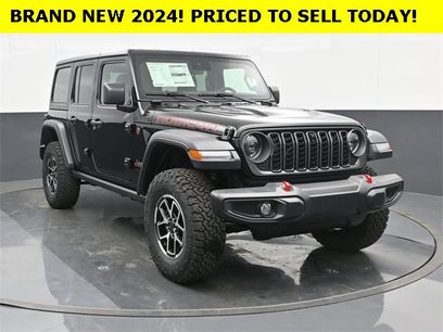 New 2024 Jeep Wrangler Unlimited Rubicon w/ Technology Group
