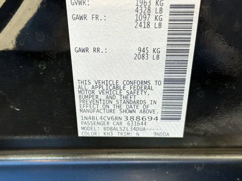 Used 2024 Nissan Altima 2.5 SR FWD image 24