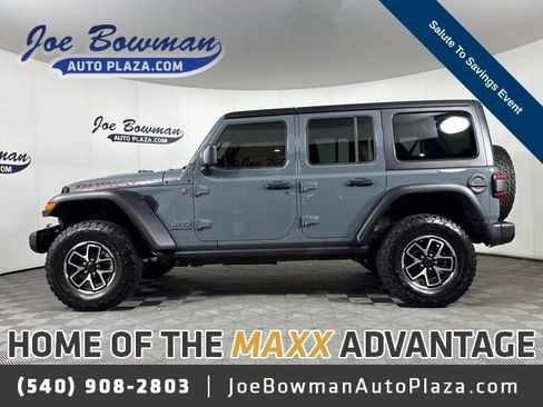 Used 2025 Jeep Wrangler Unlimited Rubicon AWD/4WD image 1