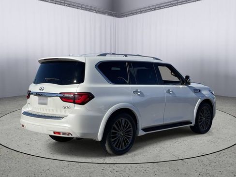 Certified 2023 INFINITI QX80 Sensory w/ Cargo Package AWD/4WD image 6
