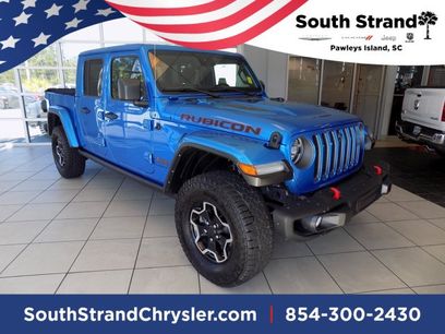Certified 2021 Jeep Gladiator Rubicon w/ Dual Top Group