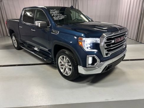 Used 2019 GMC Sierra 1500 SLT w/ SLT Premium Plus Package AWD/4WD image 1