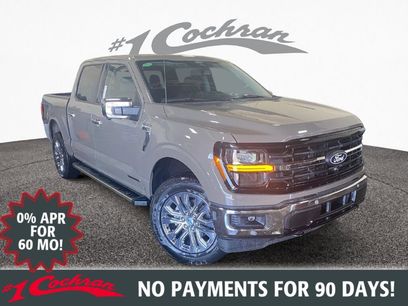 New 2025 Ford F150 XLT w/ Equipment Group 302A MID