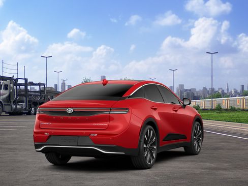 New 2026 Toyota Crown Platinum AWD/4WD image 9