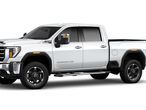 New 2026 GMC Sierra 2500 SLT AWD/4WD image 33