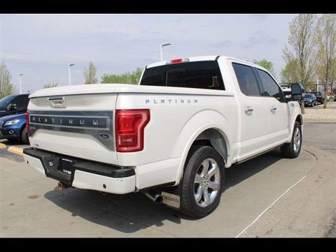 Used 2015 Ford F150 Platinum w/ Equipment Group 701A Luxury AWD/4WD image 7