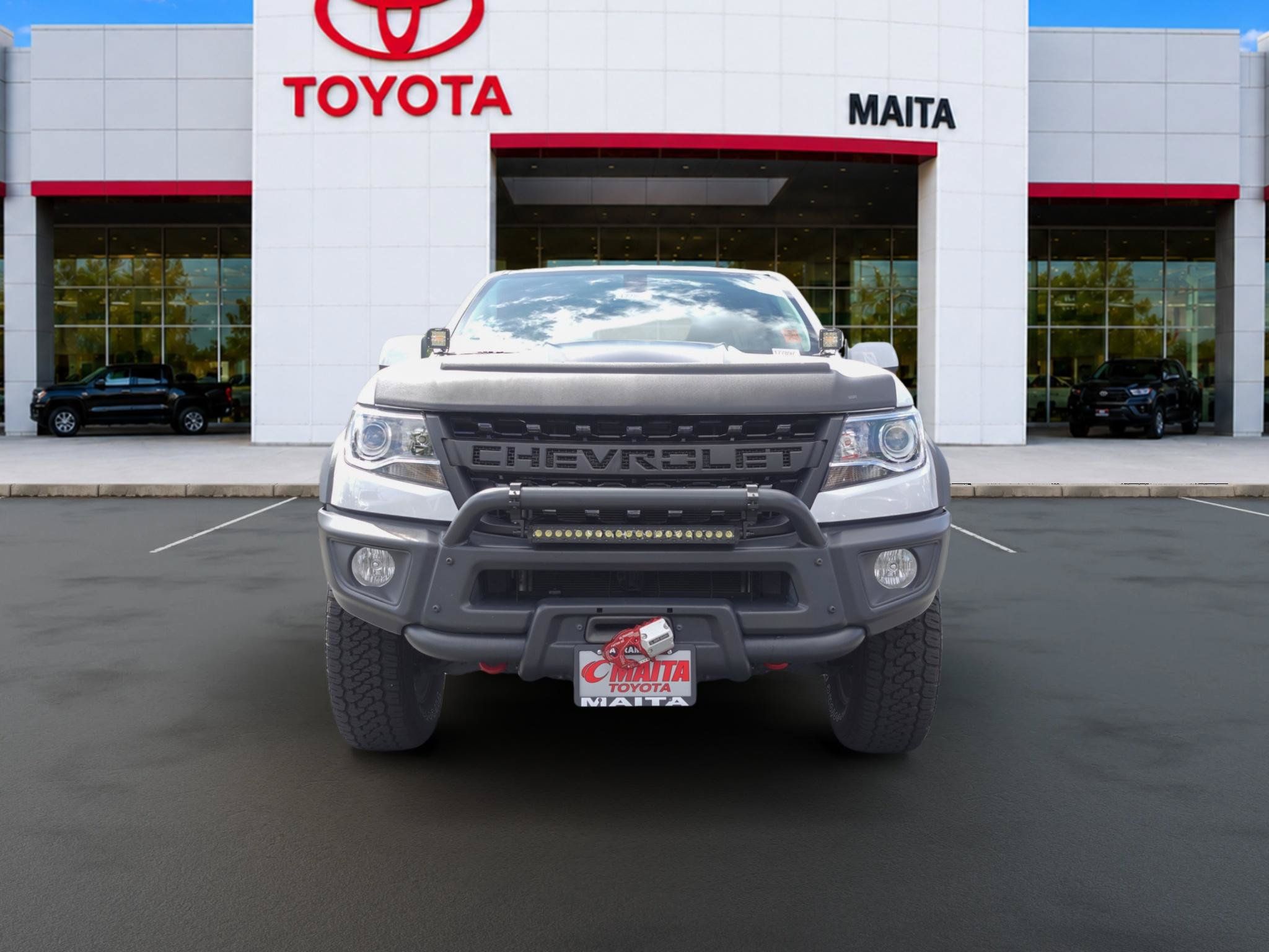 Used 2022 Chevrolet Colorado ZR2 w/ Colorado ZR2 Bison Edition AWD/4WD image 8