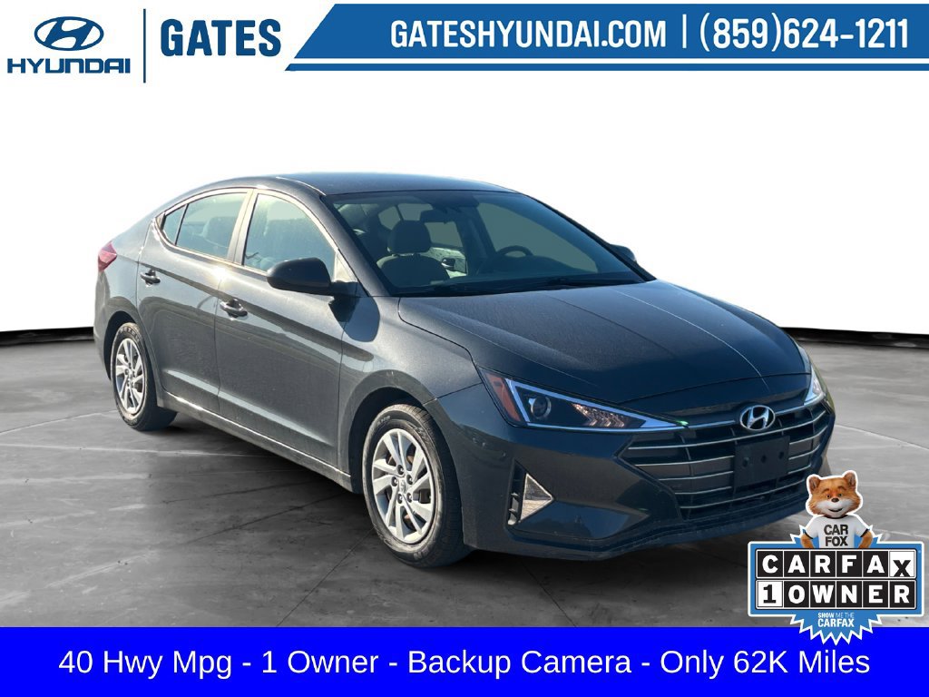 Used 2020 Hyundai Elantra SE FWD image 1