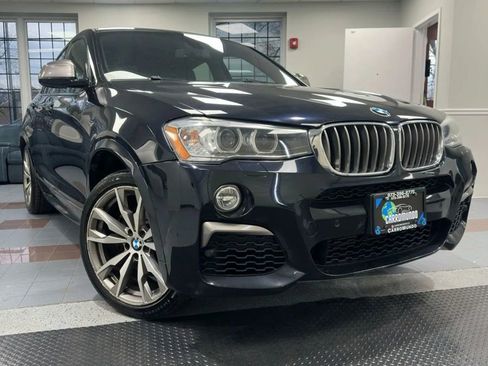 Used 2017 BMW X4 M40i image 1