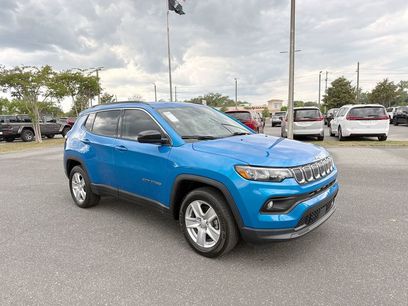 Used 2022 Jeep Compass Latitude