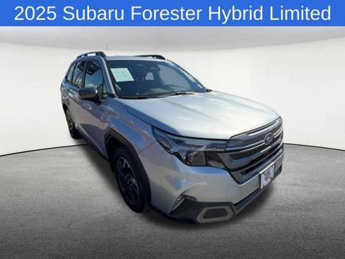 Certified 2025 Subaru Forester Limited w/ Protection Package (1PH) AWD/4WD image 3