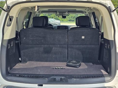 Used 2021 INFINITI QX80 Premium Select w/ Cargo Package RWD image 14