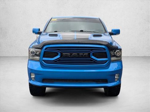 Used 2018 RAM 1500 Sport w/ Hydro Blue Sport Package AWD/4WD image 3