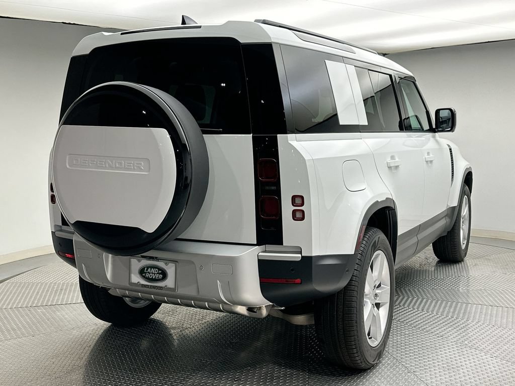 New 2025 Land Rover Defender 110 S AWD/4WD image 2