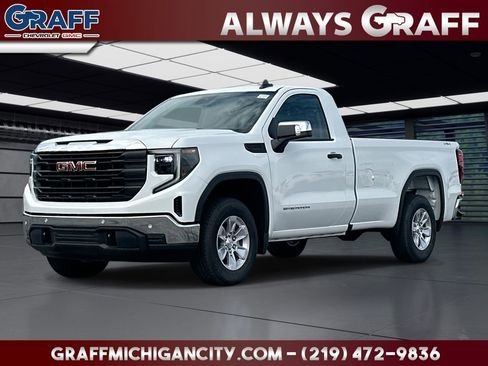 New 2025 GMC Sierra 1500 Pro w/ Pro Value Package AWD/4WD image 1