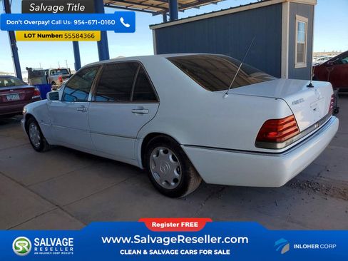 Used 1993 Mercedes-Benz 400 SEL image 3