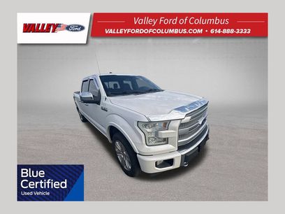 Used 2017 Ford F150 Platinum w/ Technology Package