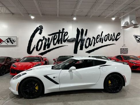 Used 2016 Chevrolet Corvette Stingray Coupe w/ 3LT Preferred Equipment Group RWD image 30