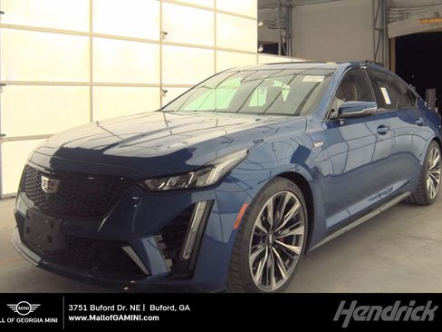 Used 2022 Cadillac CT5 V Blackwing image 1