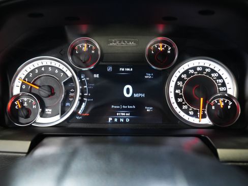 Used 2014 RAM 1500 Laramie w/ Trailer Tow Group image 43