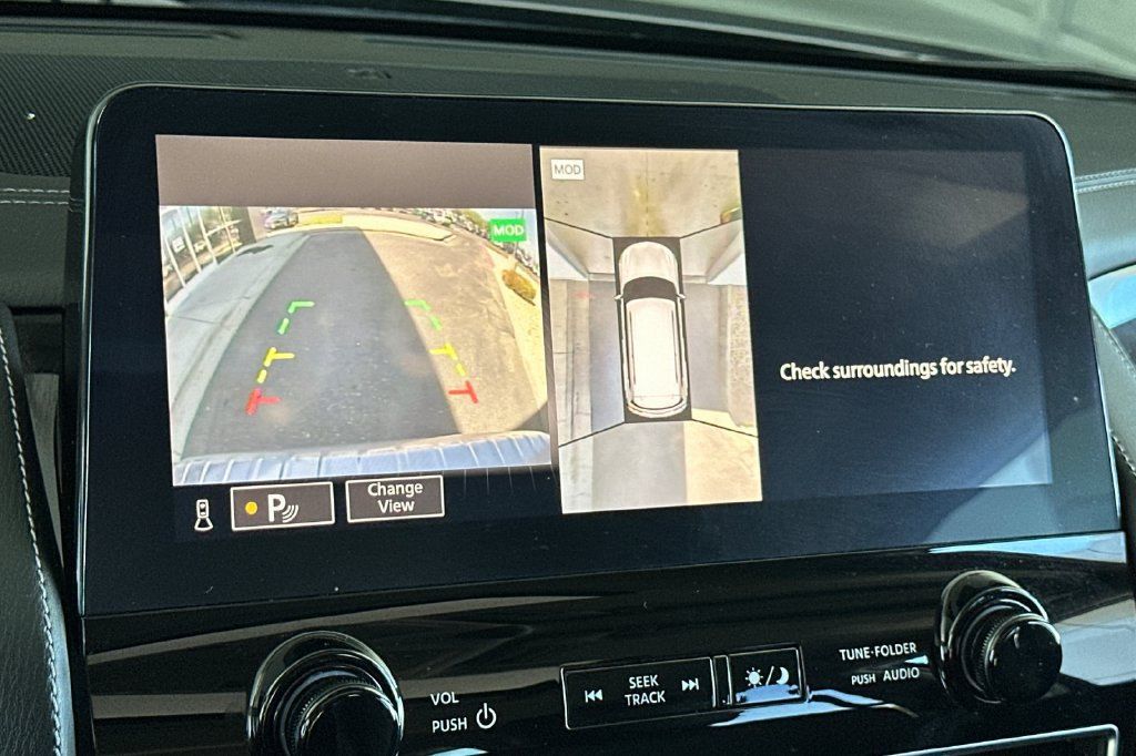 Used 2022 INFINITI QX80 Luxe w/ Cargo Package AWD/4WD image 23
