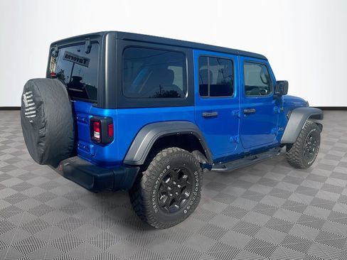 Used 2023 Jeep Wrangler Unlimited AWD/4WD image 6