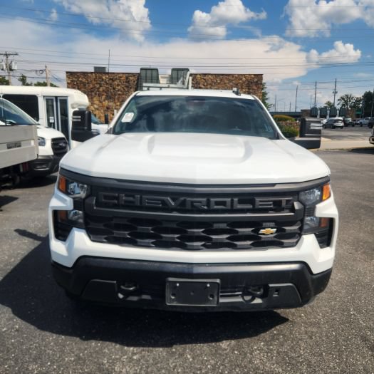 Used 2023 Chevrolet Silverado 1500 W/T w/ WT Value Package AWD/4WD image 12