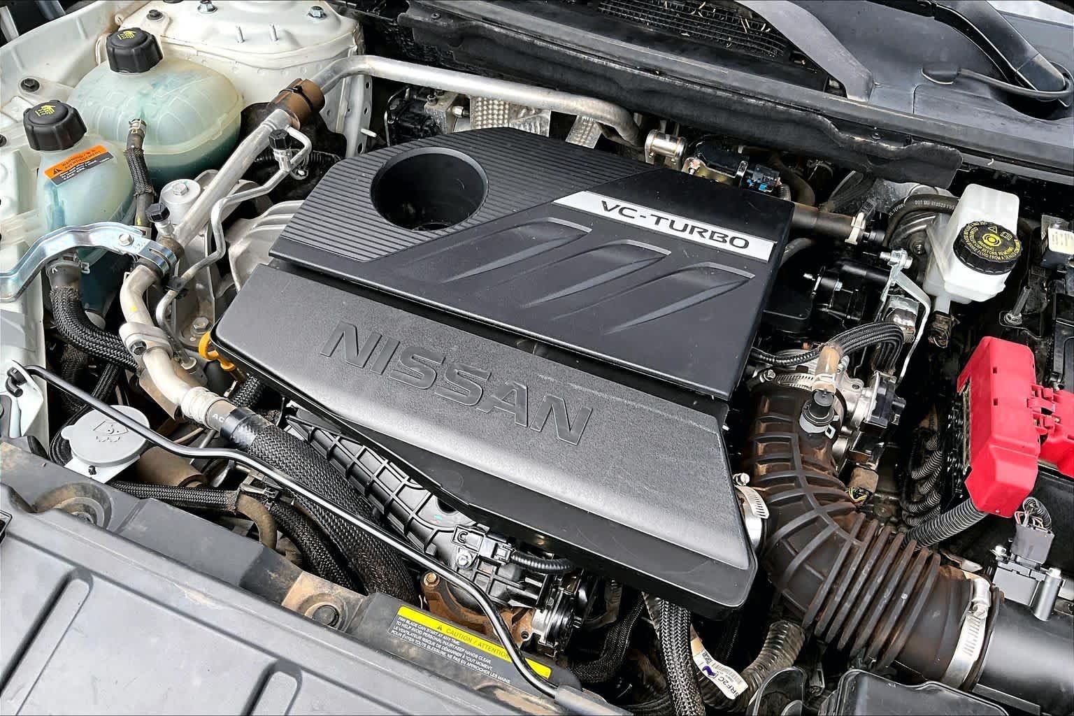 Used 2023 Nissan Rogue Platinum w/ Platinum Premium Package FWD image 35